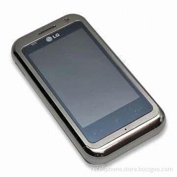 Refurbished 3G Phone with 5MP Camera, Supports GSM, GPS and Wi-Fi, Quad Banded